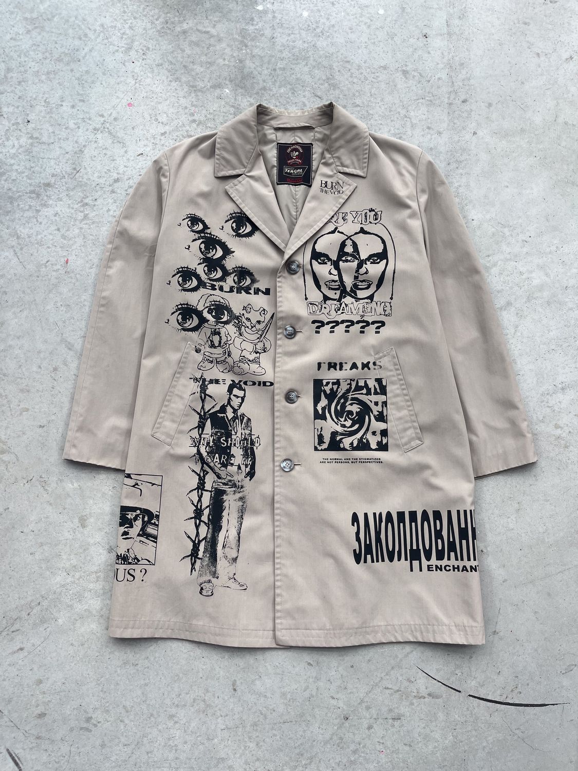 Beige Long Coat « ENCHANTED DREAMS »