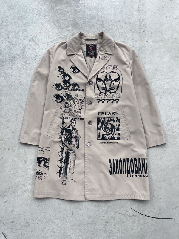 Beige Long Coat « ENCHANTED DREAMS »