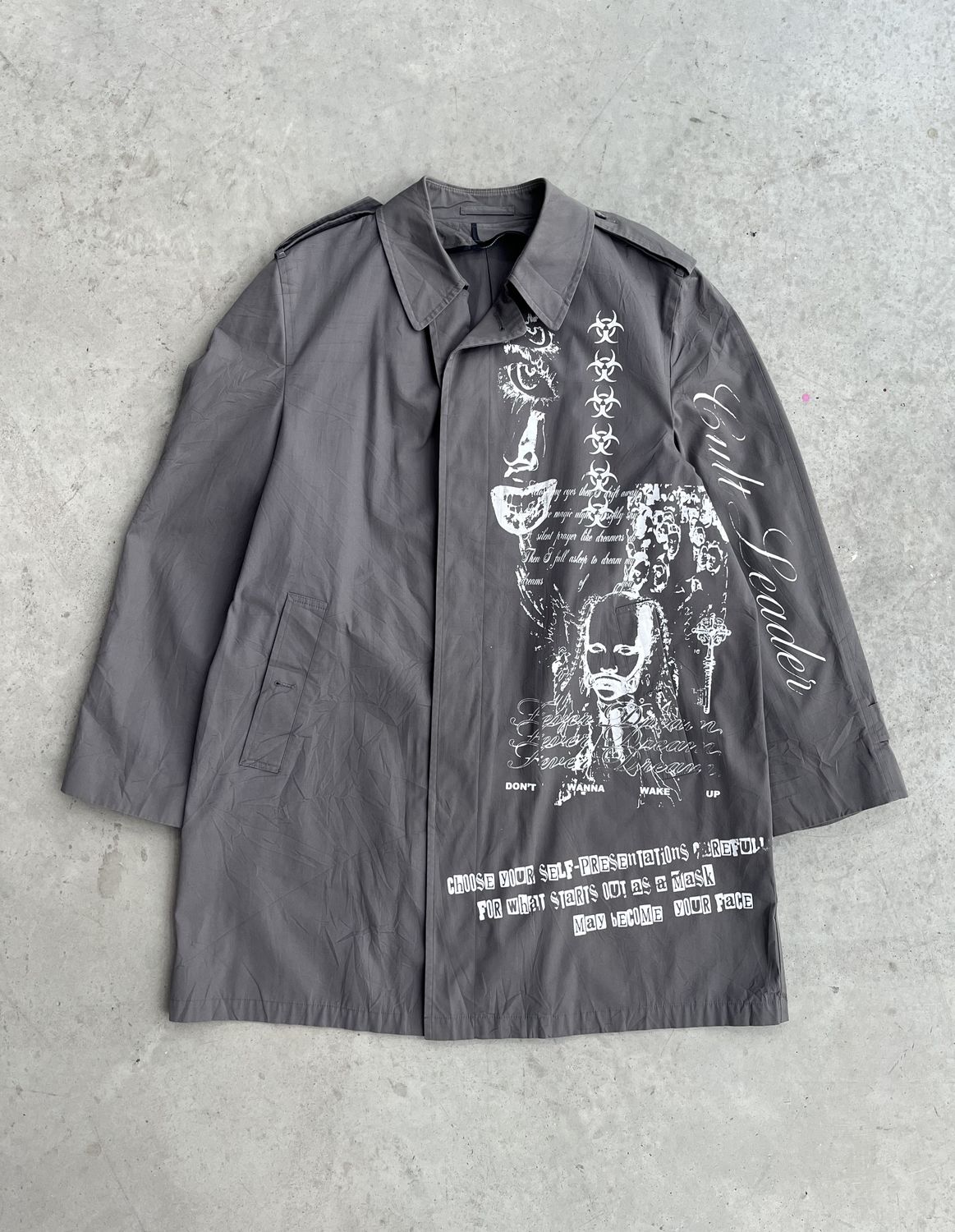 Grey Trench « CULT LEADER »