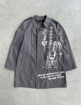 Grey Trench « CULT LEADER »