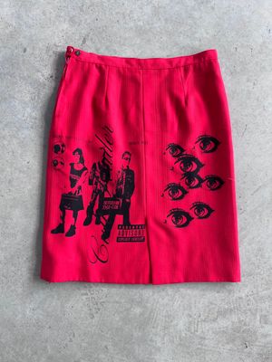 Red Skirt « SUBVERSIVE »