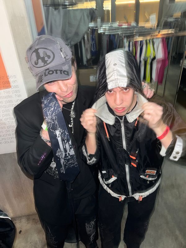 Techno Kid Jacket « BEHOLDER »