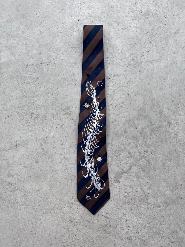 Cravate custom « INSECT »