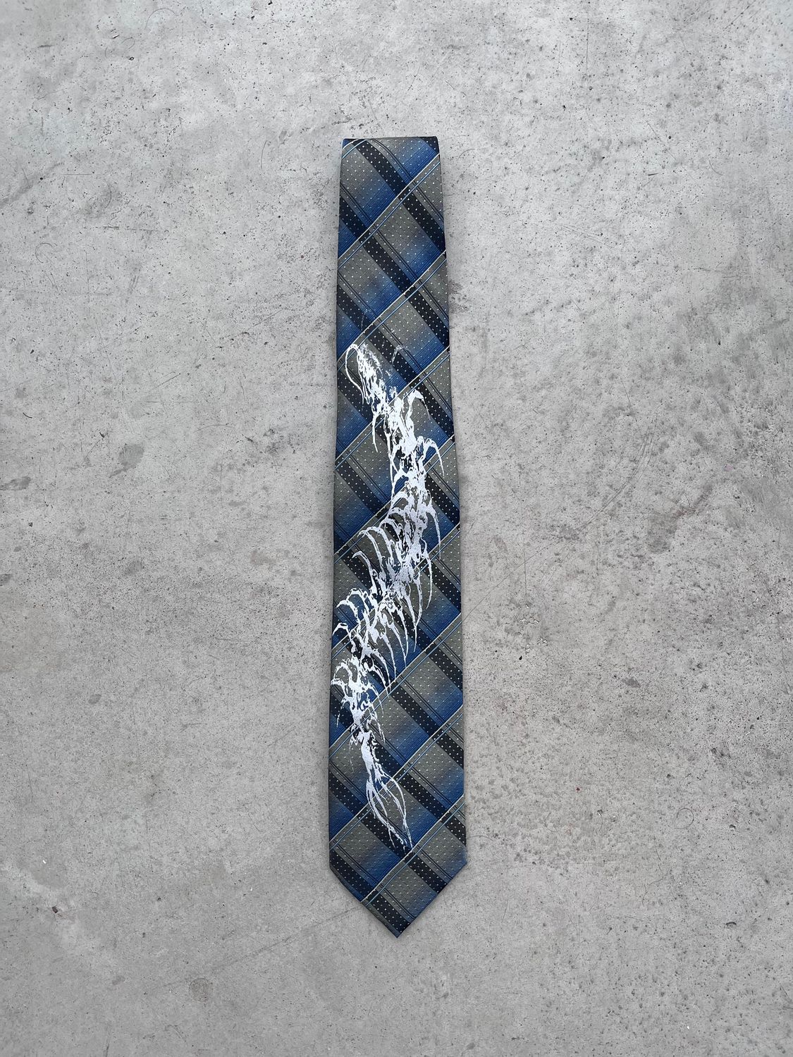 Cravate custom « INSECT »