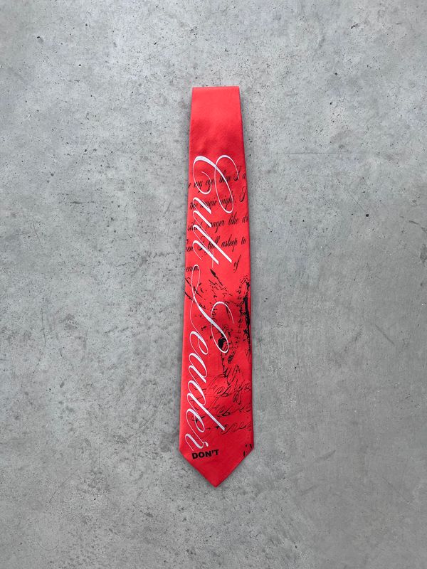 Cravate custom « CULT LEADER »