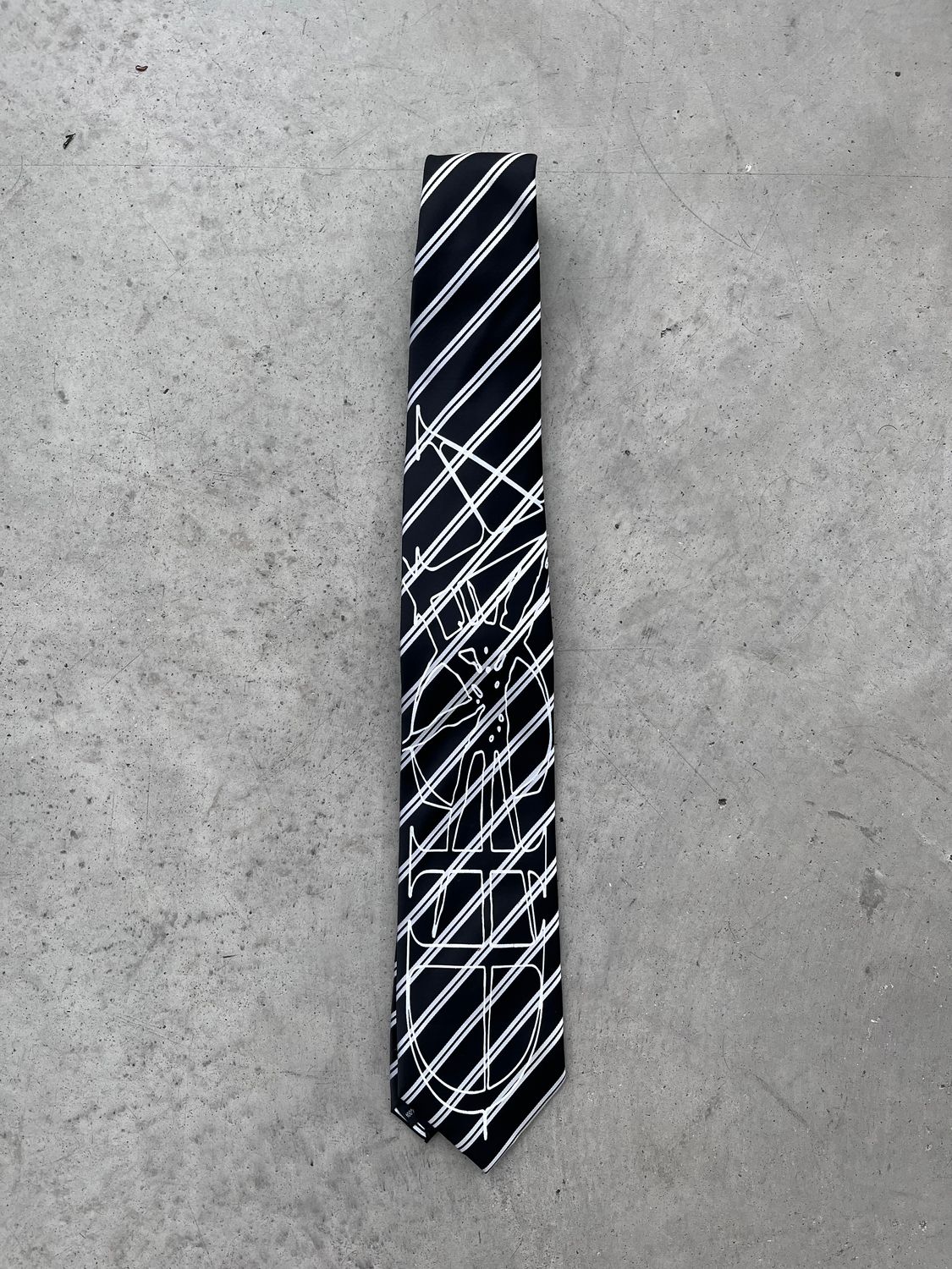 Cravate custom « ACID »