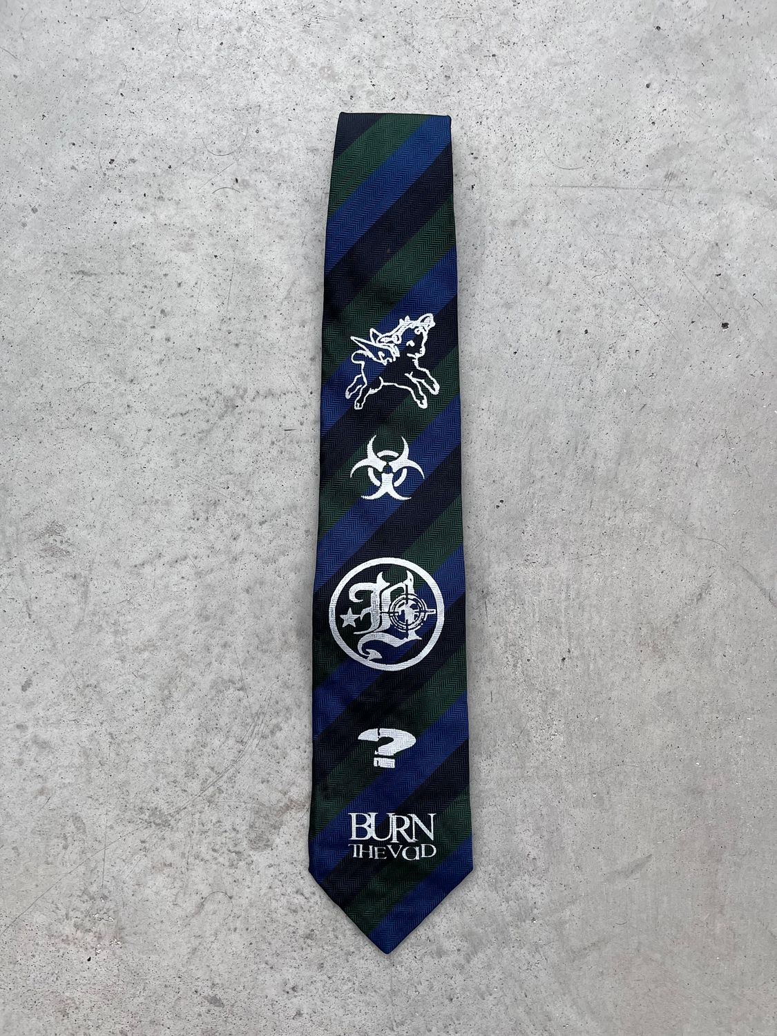 Cravate custom « ICONS »