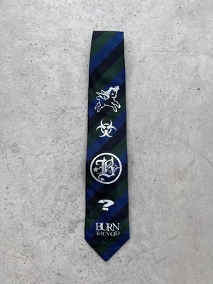 Cravate custom « ICONS »