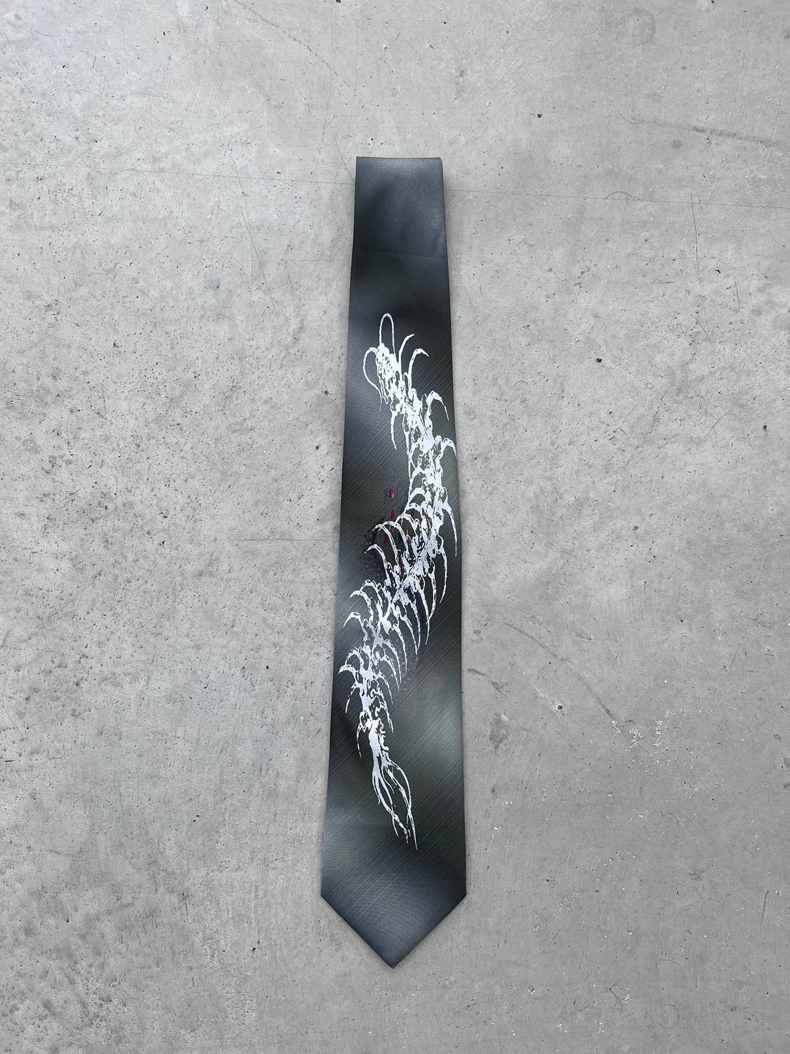 Cravate custom « INSECT »