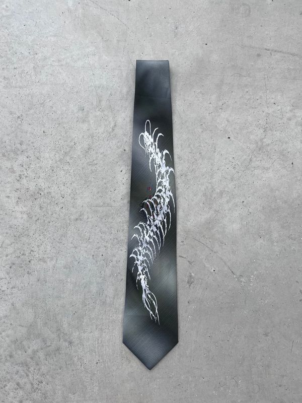 Cravate custom « INSECT »