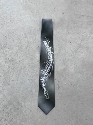 Cravate custom « INSECT »