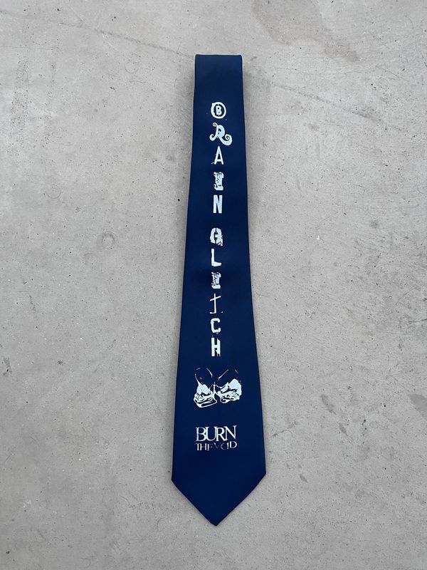 Cravate custom « BRAINGLITCH »