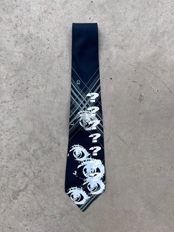 Cravate custom « WONDER »