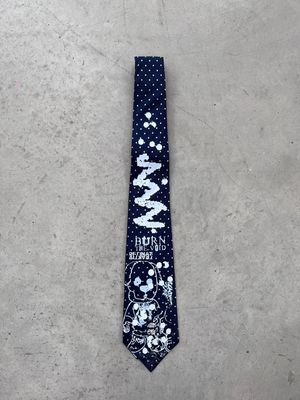 Cravate custom COLLAB RETINATTRAKTIV