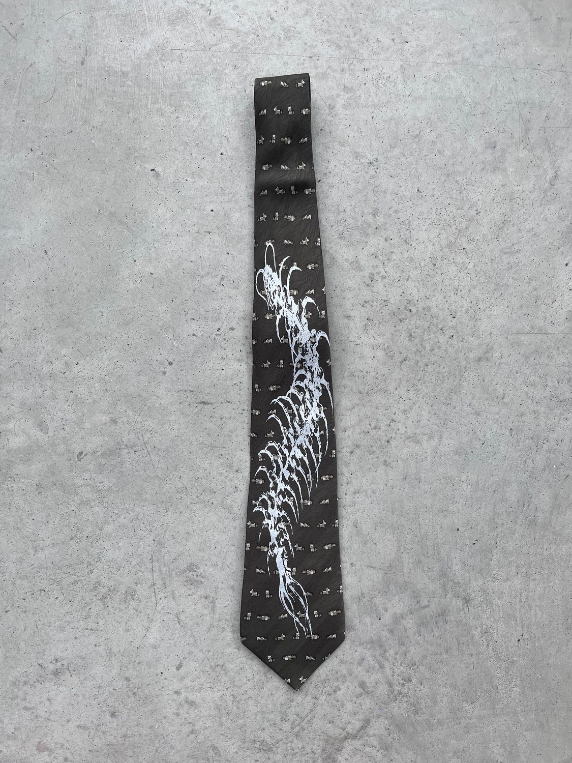 Cravate custom « INSECT »