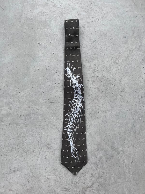 Cravate custom « INSECT »