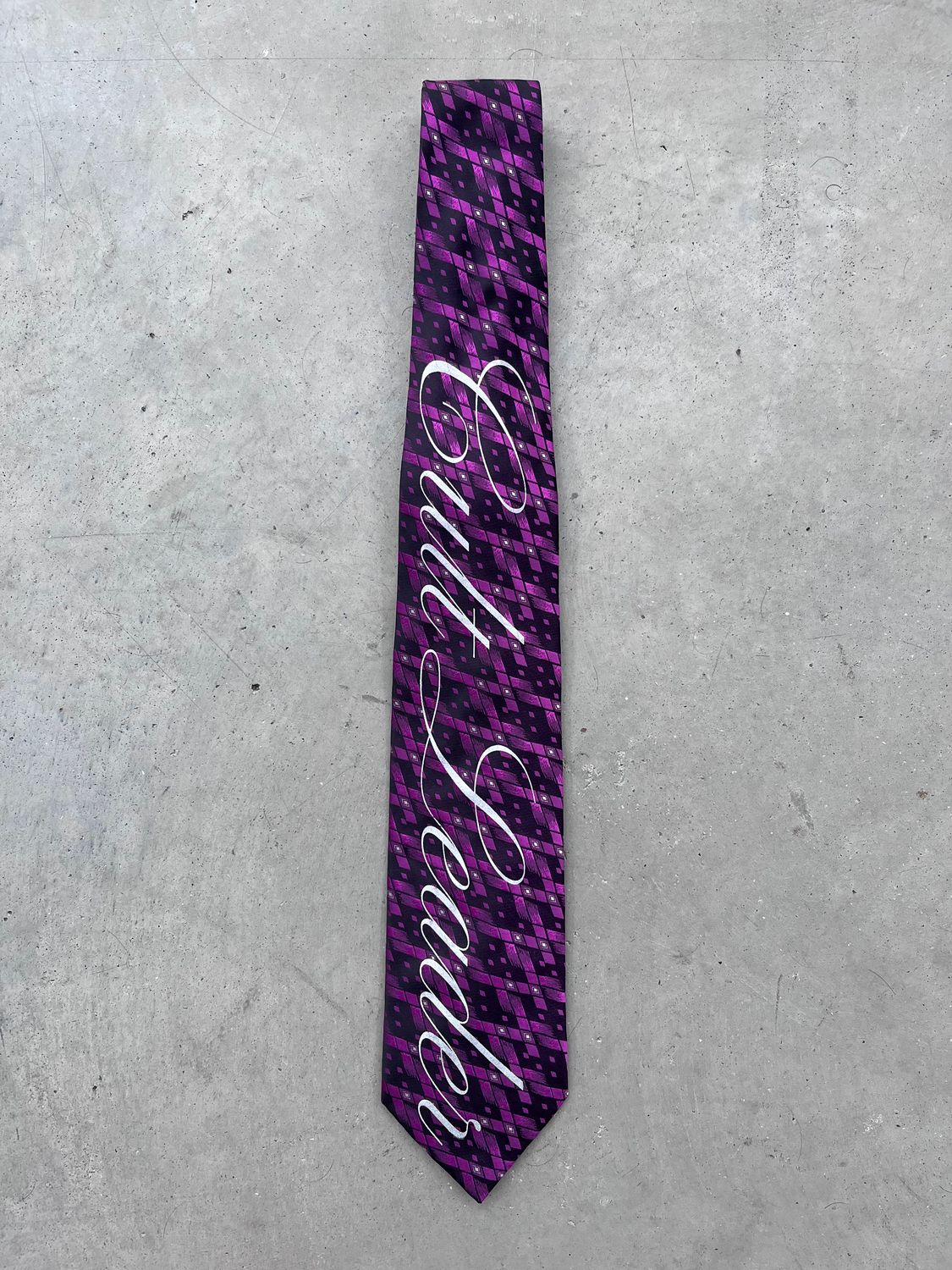 Cravate custom « CULT LEADER »