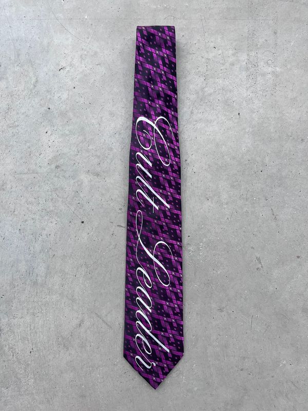 Cravate custom « CULT LEADER »
