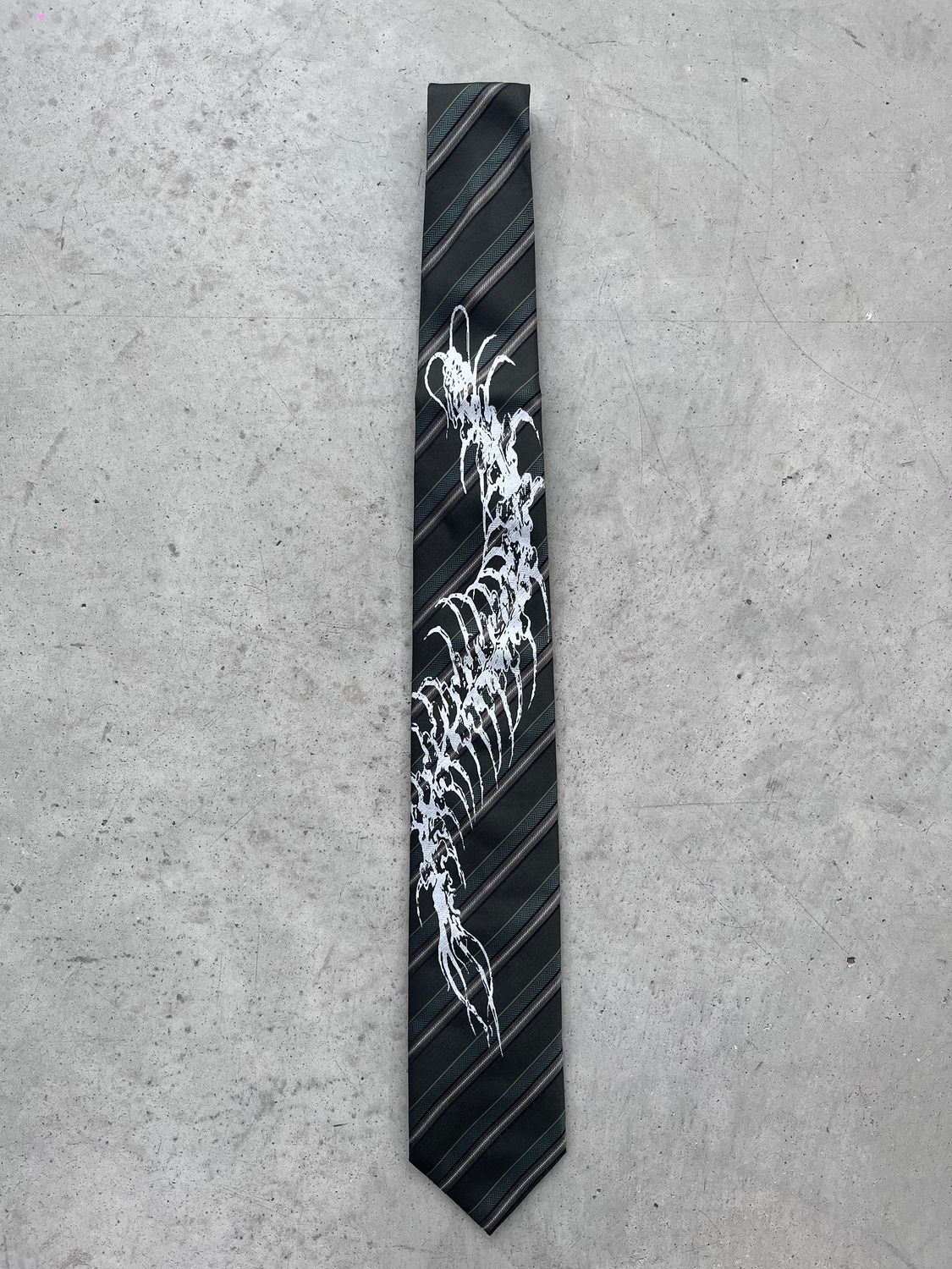 Cravate custom « INSECT »