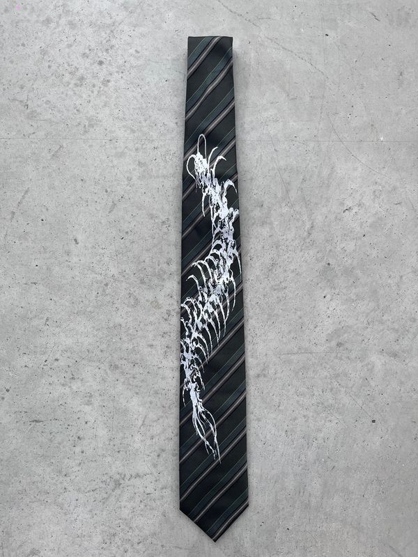 Cravate custom « INSECT »