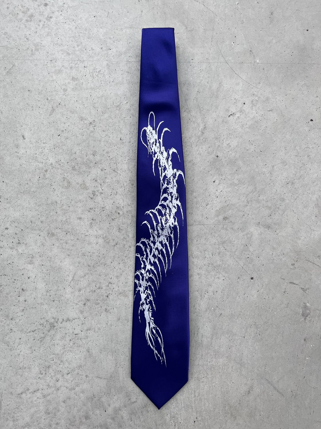 Cravate custom « INSECT »