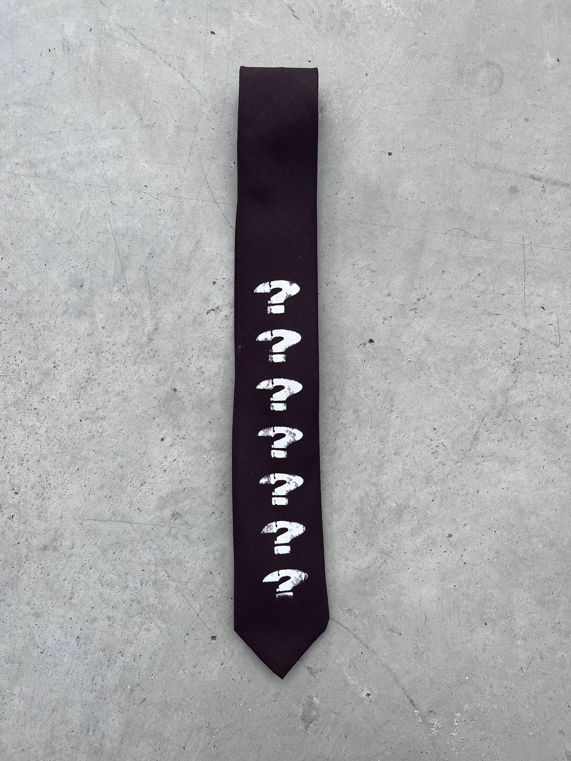 Cravate custom « ?????? »