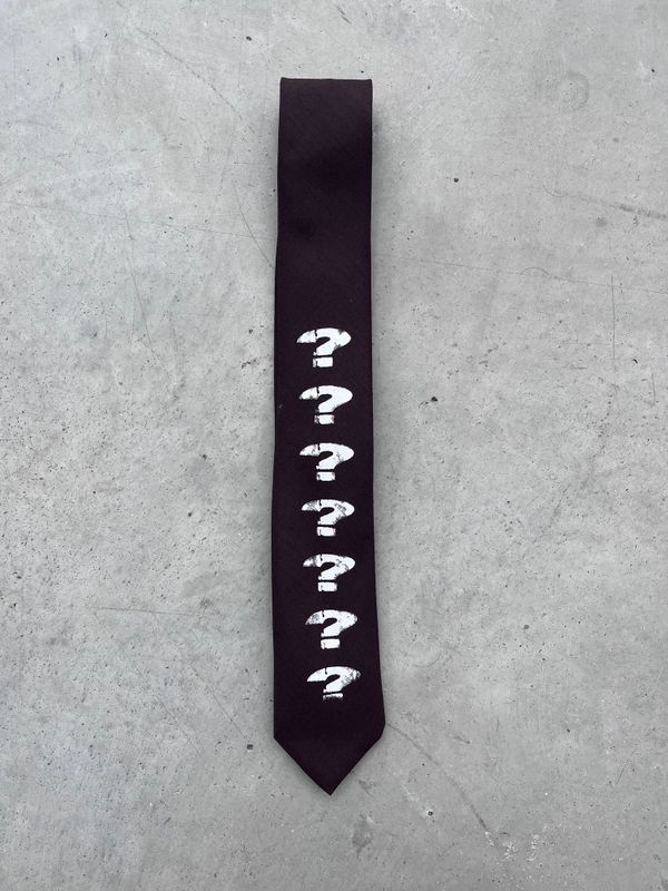 Cravate custom « ?????? »