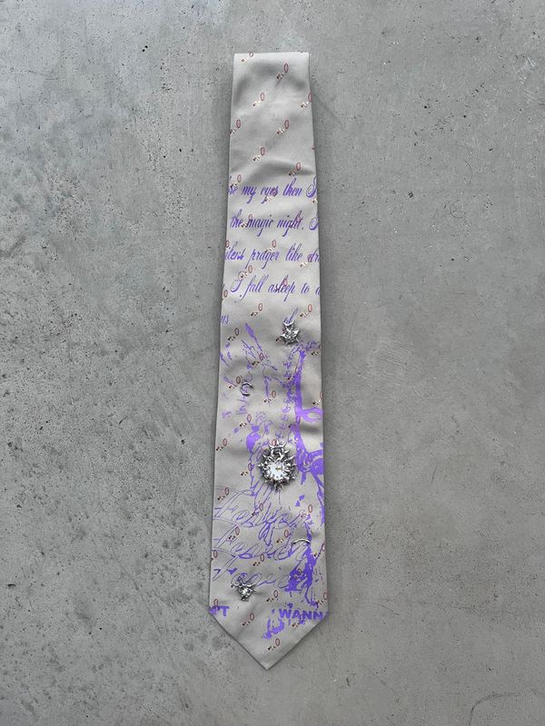 Cravate custom « FEVER DREAM »