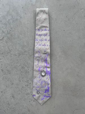 Cravate custom « FEVER DREAM »