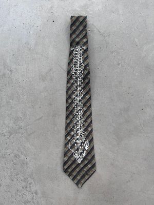 Cravate custom « SPINE »