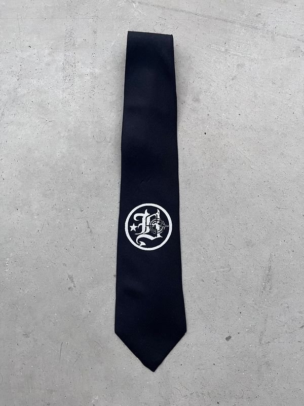 Cravate custom « BURN »