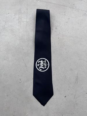 Cravate custom « BURN »