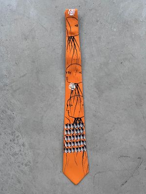 Cravate custom COLLAB RETINATTRAKTIV