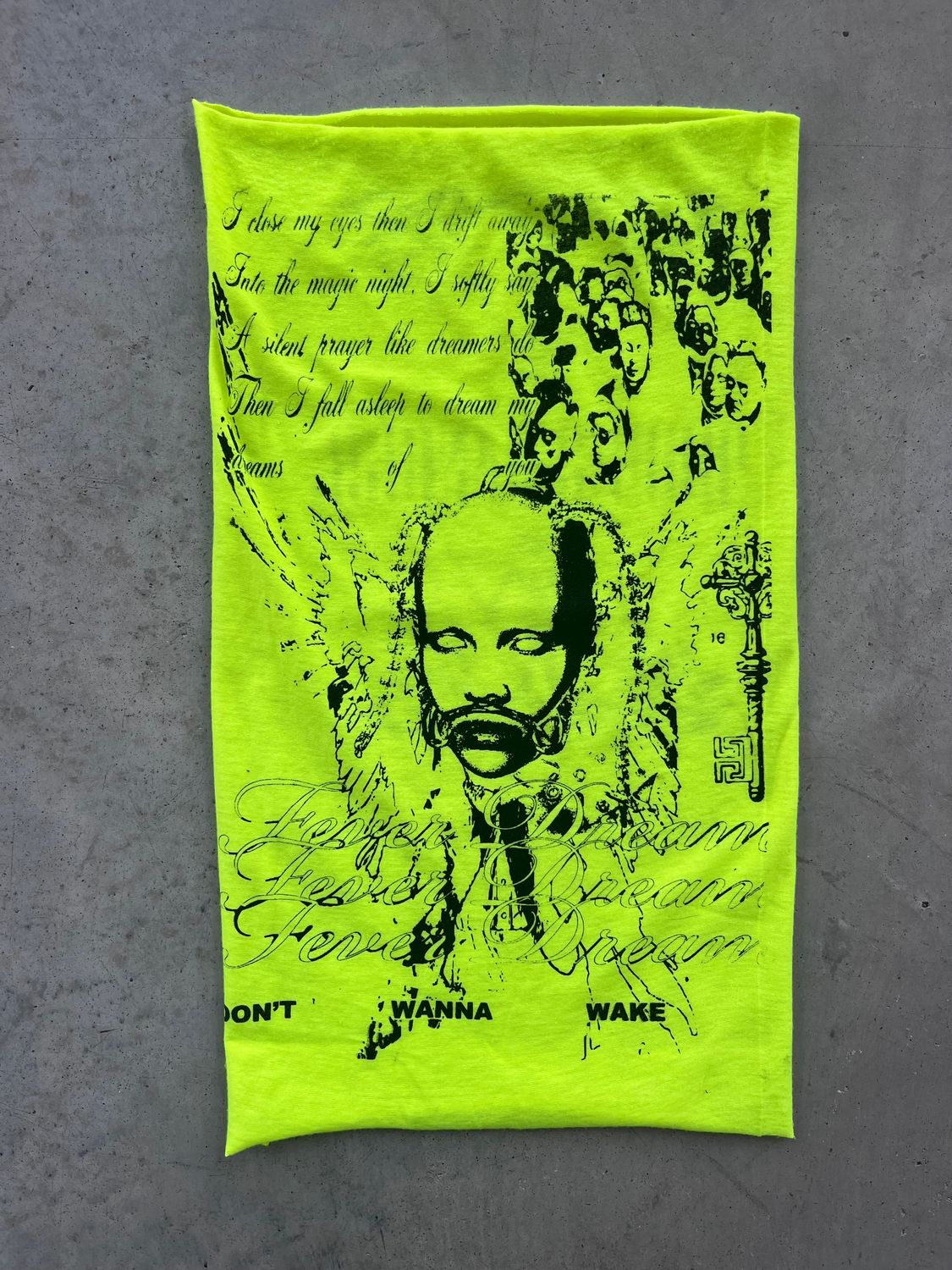 Neck warmer « DOPPELGÄNGER »