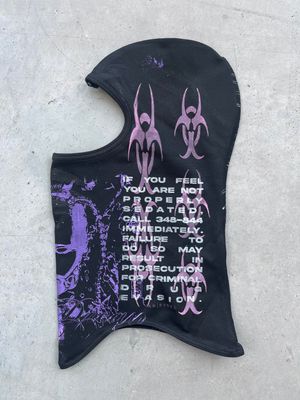 Ski Mask « BIOHAZARD »