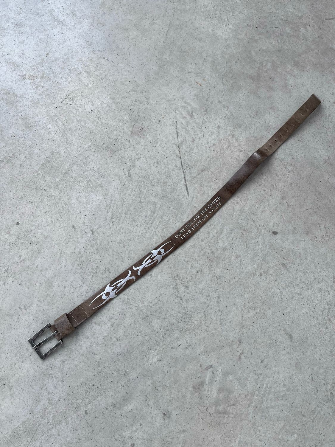 Belt « BIOHAZARD »