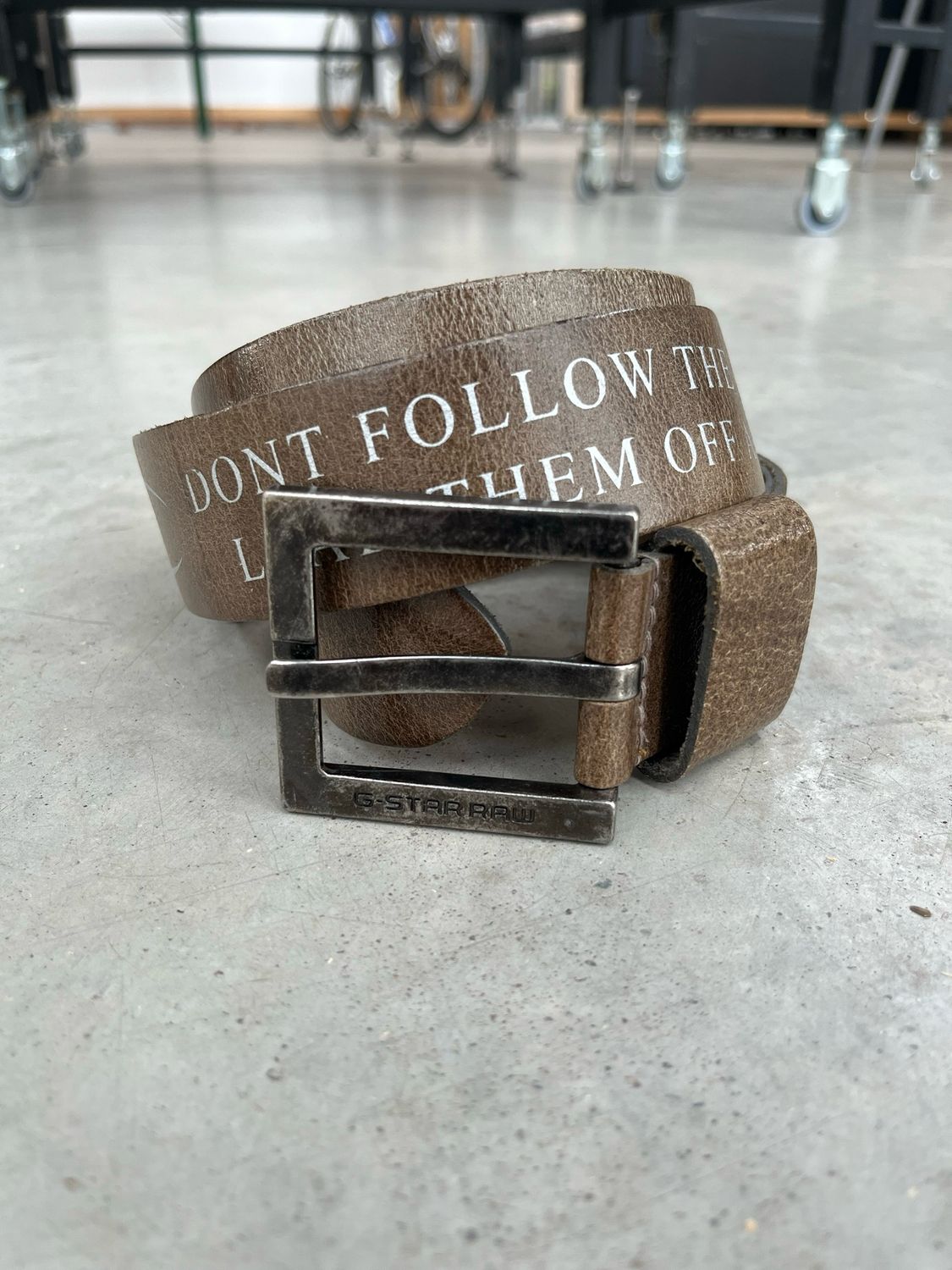 Belt « BIOHAZARD »