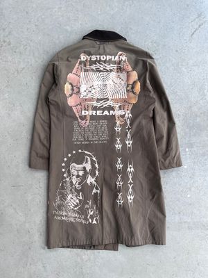 Brown Long Coat « DYSTOPIA »