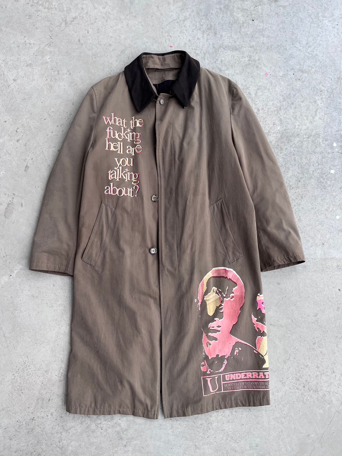 Brown Long Coat « DYSTOPIA »