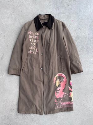 Brown Long Coat « DYSTOPIA »
