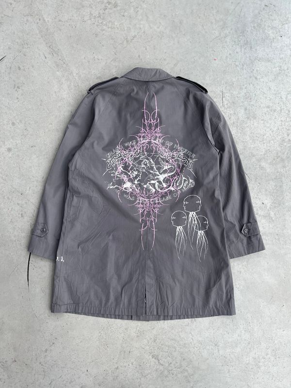 Grey Trench « CULT LEADER »