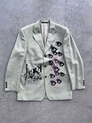 Grey Green Blazer « ACID »