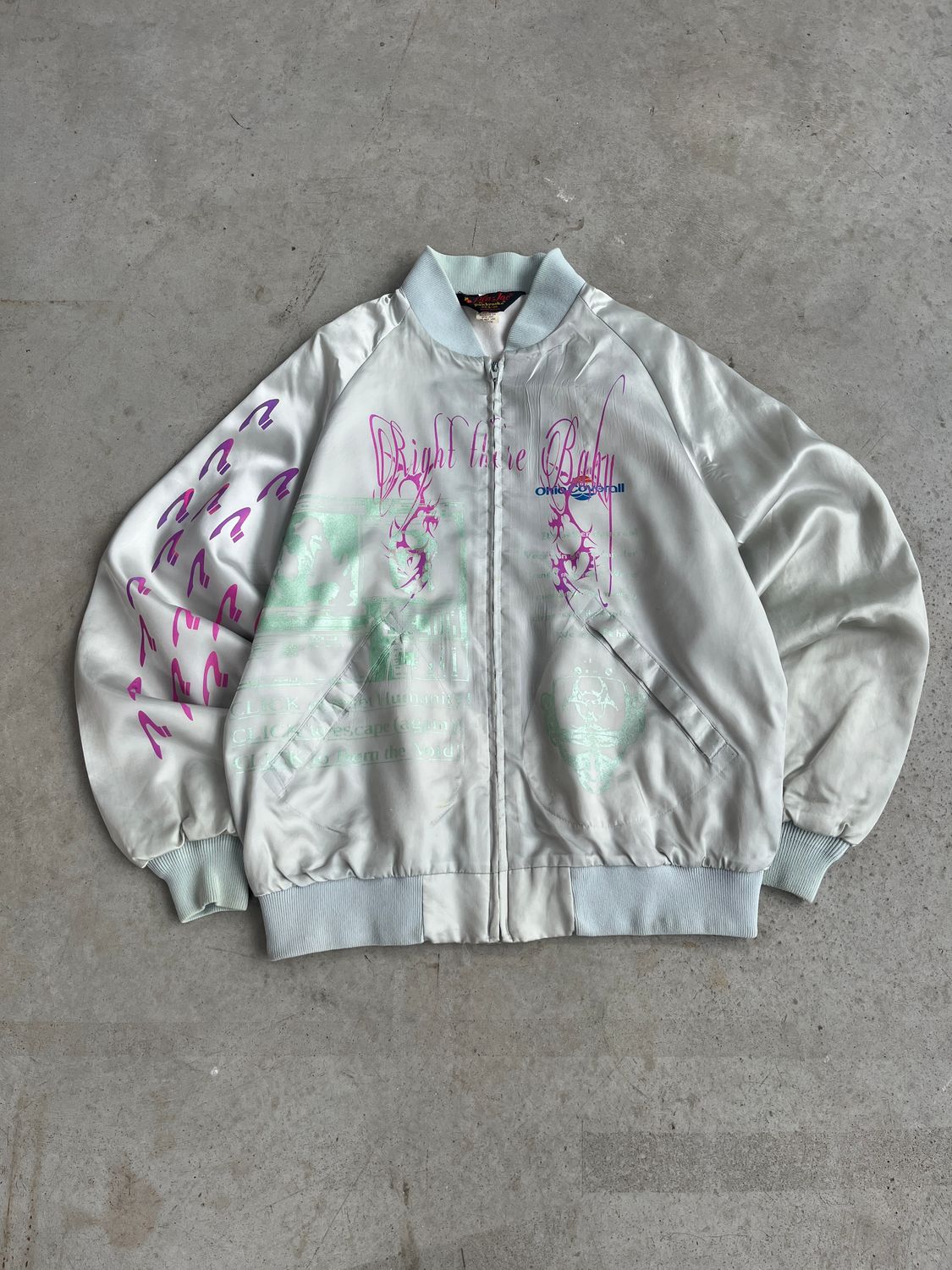 Bomber Alternative Fashion Serigraphy