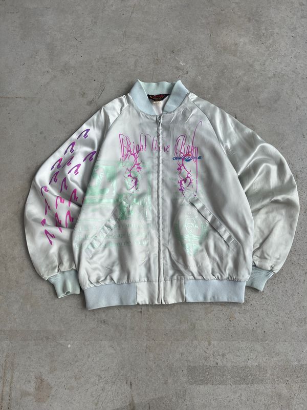 Bomber Alternative Fashion Serigraphy