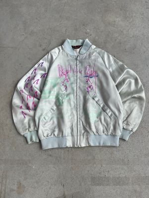 Bomber Alternative Fashion Serigraphy