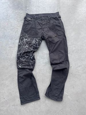 GStar pants grey Alternative Fashion Serigraphy