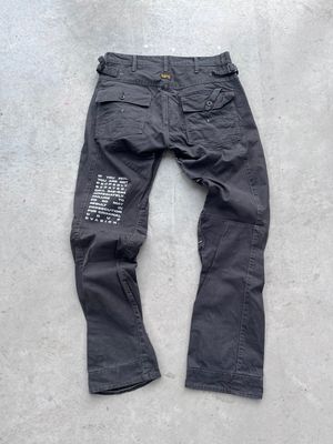 GStar pants grey Alternative Fashion Serigraphy back