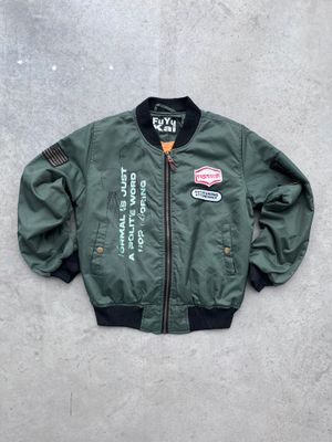 Bomber Alternative Fashion Serigraphy