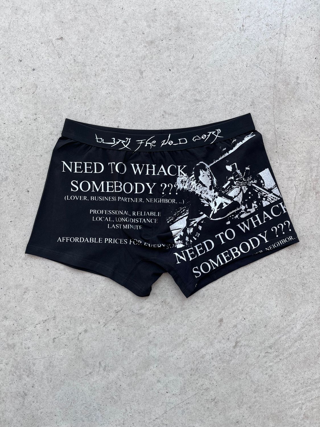 Black Boxer the Void