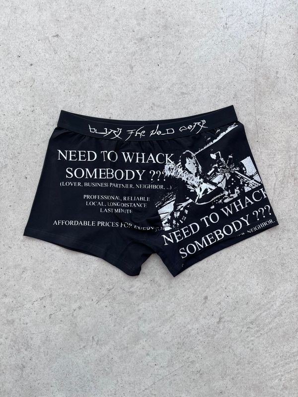 Black Boxer the Void